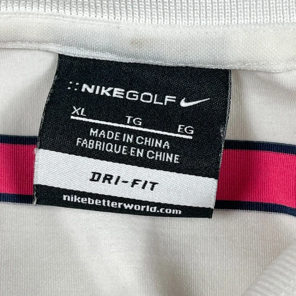 Nike Polo Shirt Mens XL Golf Preppy Casual Work Travel Vacation‎ Activewear
